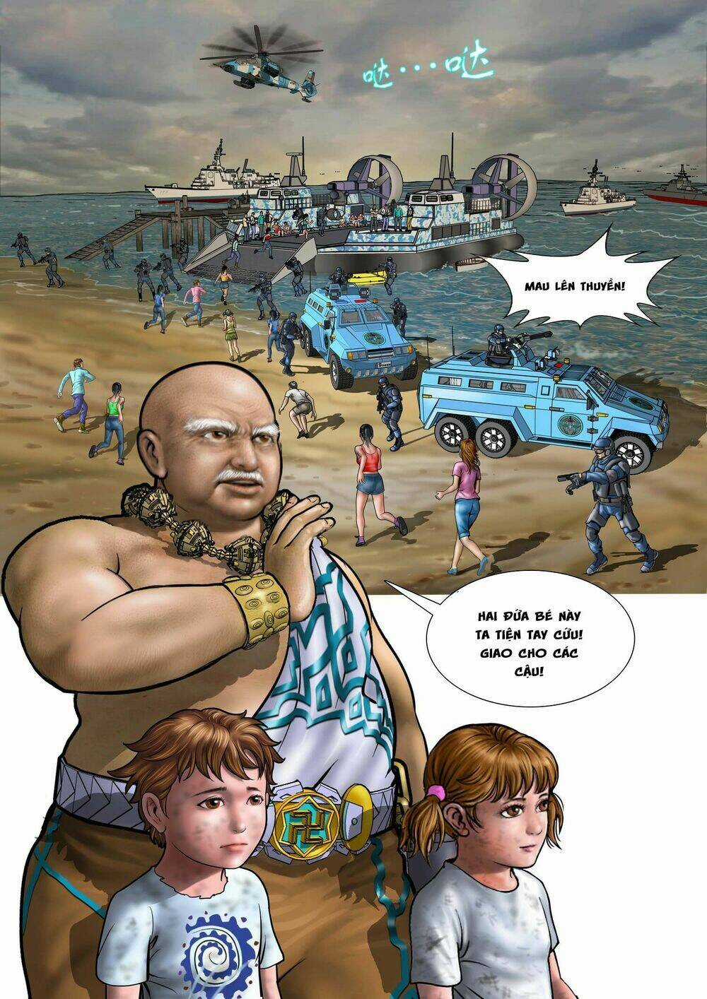 Thiếu Lâm Chánh Tông Chapter 1 trang 32