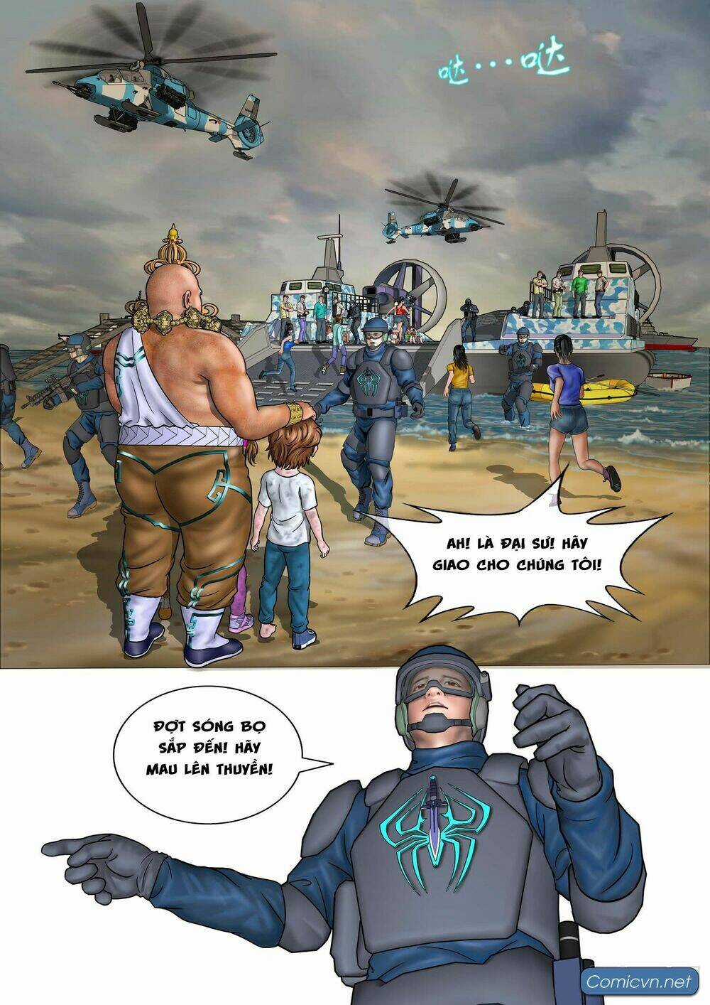 Thiếu Lâm Chánh Tông Chapter 1 trang 33