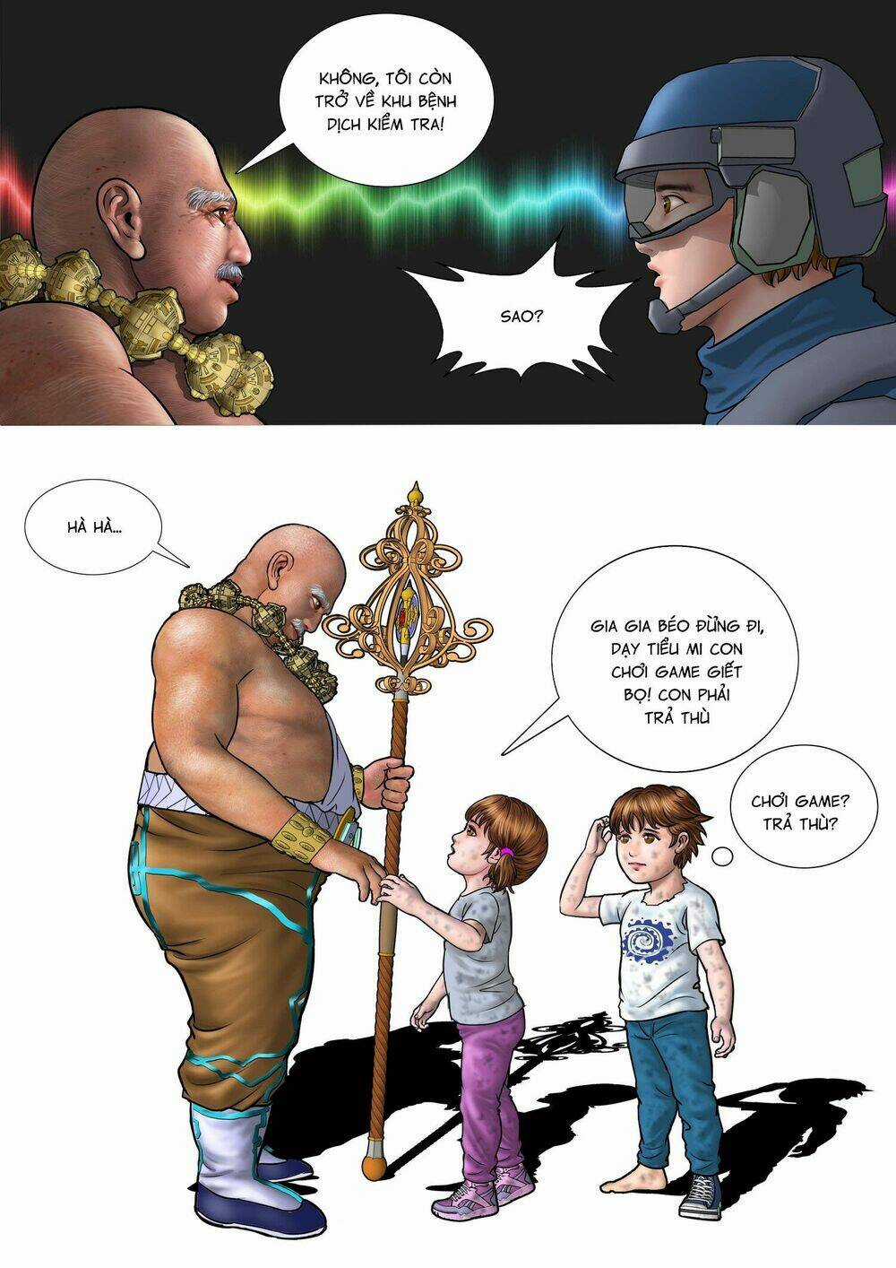 Thiếu Lâm Chánh Tông Chapter 1 trang 34