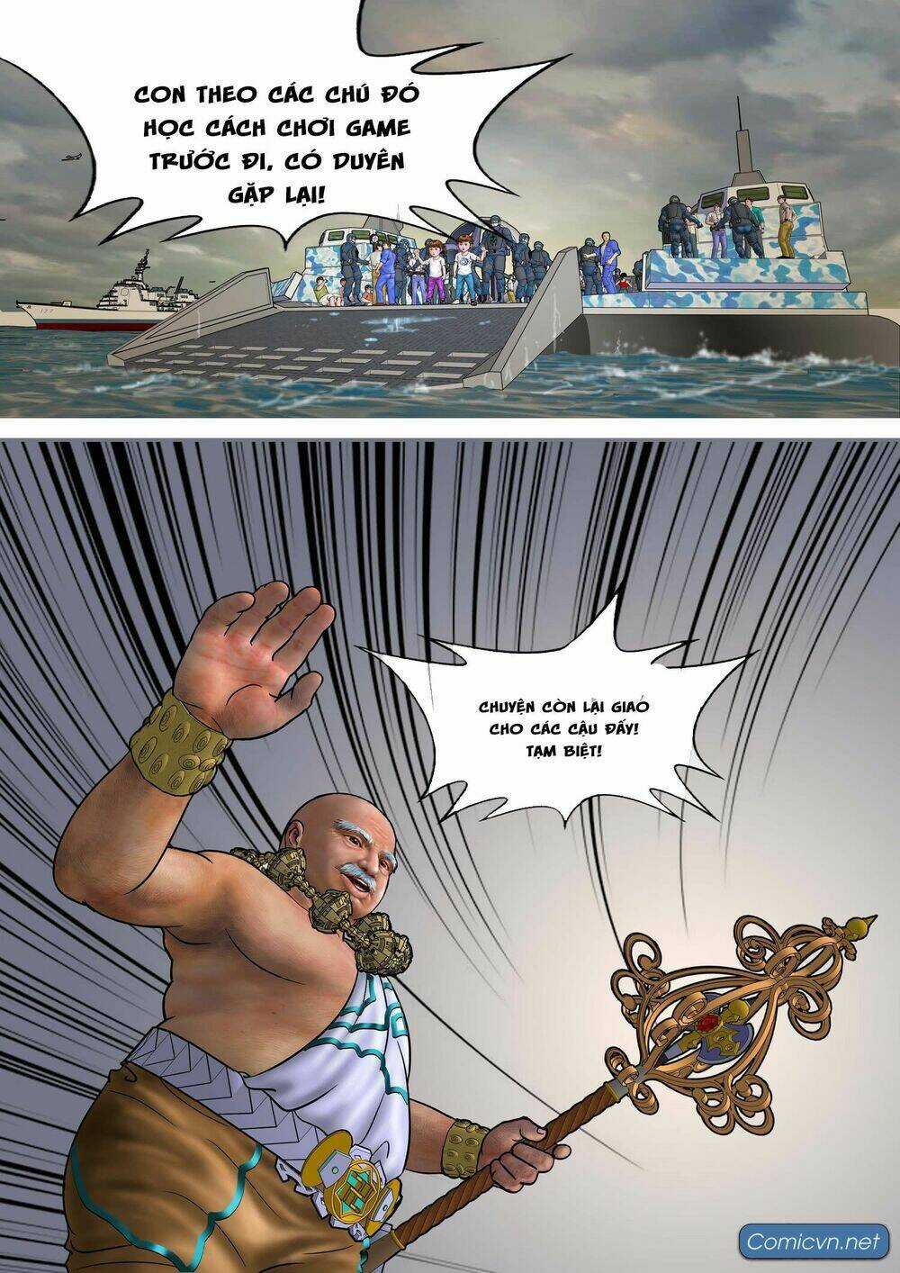 Thiếu Lâm Chánh Tông Chapter 1 trang 35