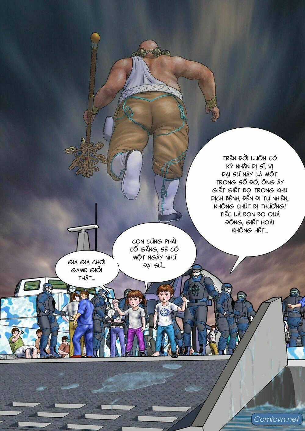 Thiếu Lâm Chánh Tông Chapter 1 trang 36