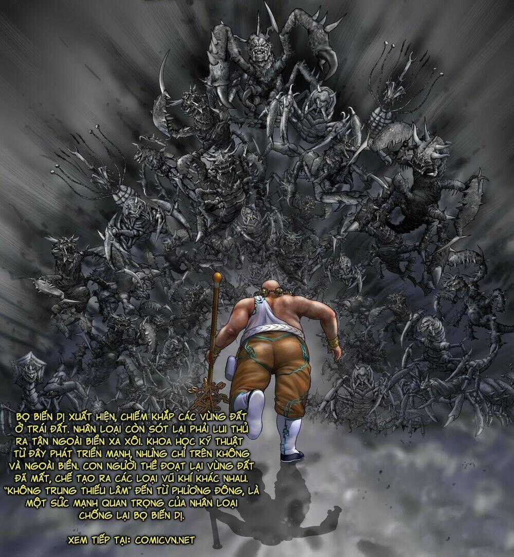 Thiếu Lâm Chánh Tông Chapter 1 trang 37