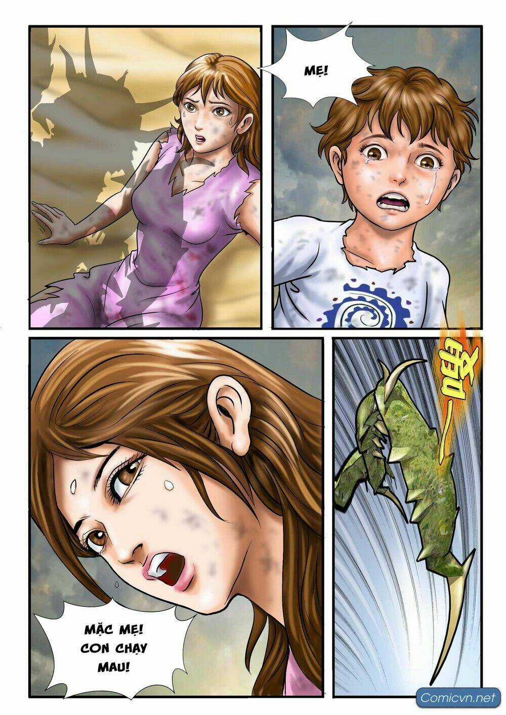 Thiếu Lâm Chánh Tông Chapter 1 trang 4