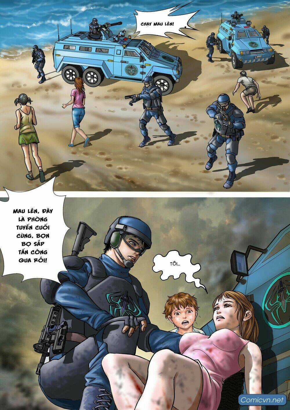 Thiếu Lâm Chánh Tông Chapter 1 trang 6