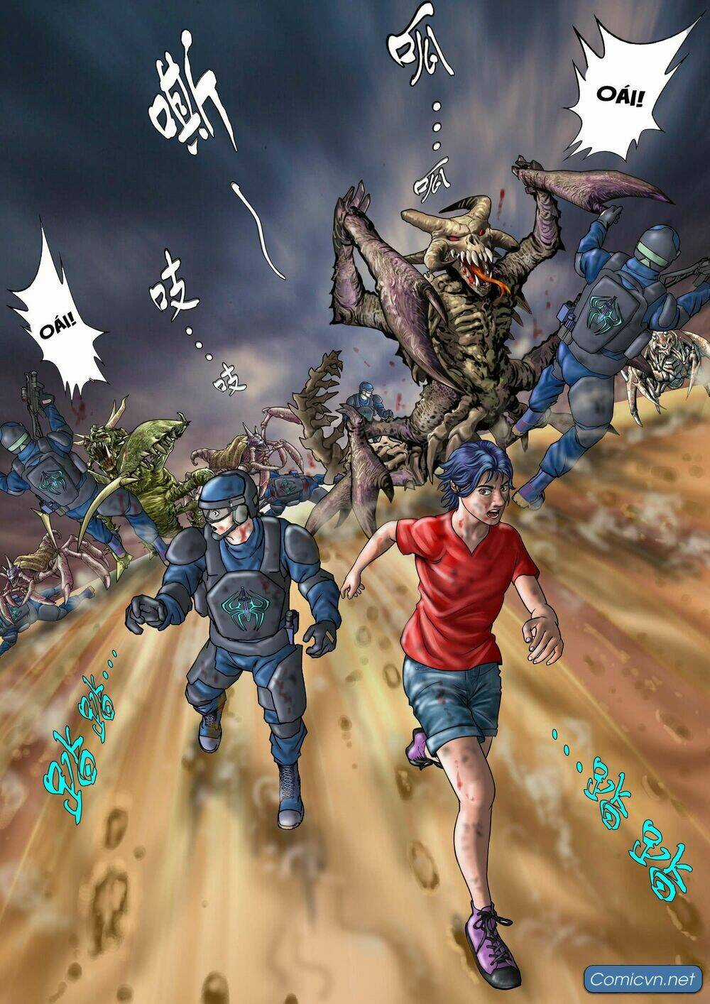 Thiếu Lâm Chánh Tông Chapter 1 trang 9