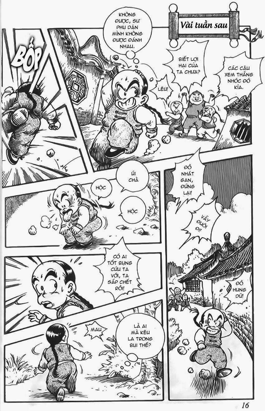 Thiếu Niên Hoàng Phi Hồng Chapter 1 trang 10