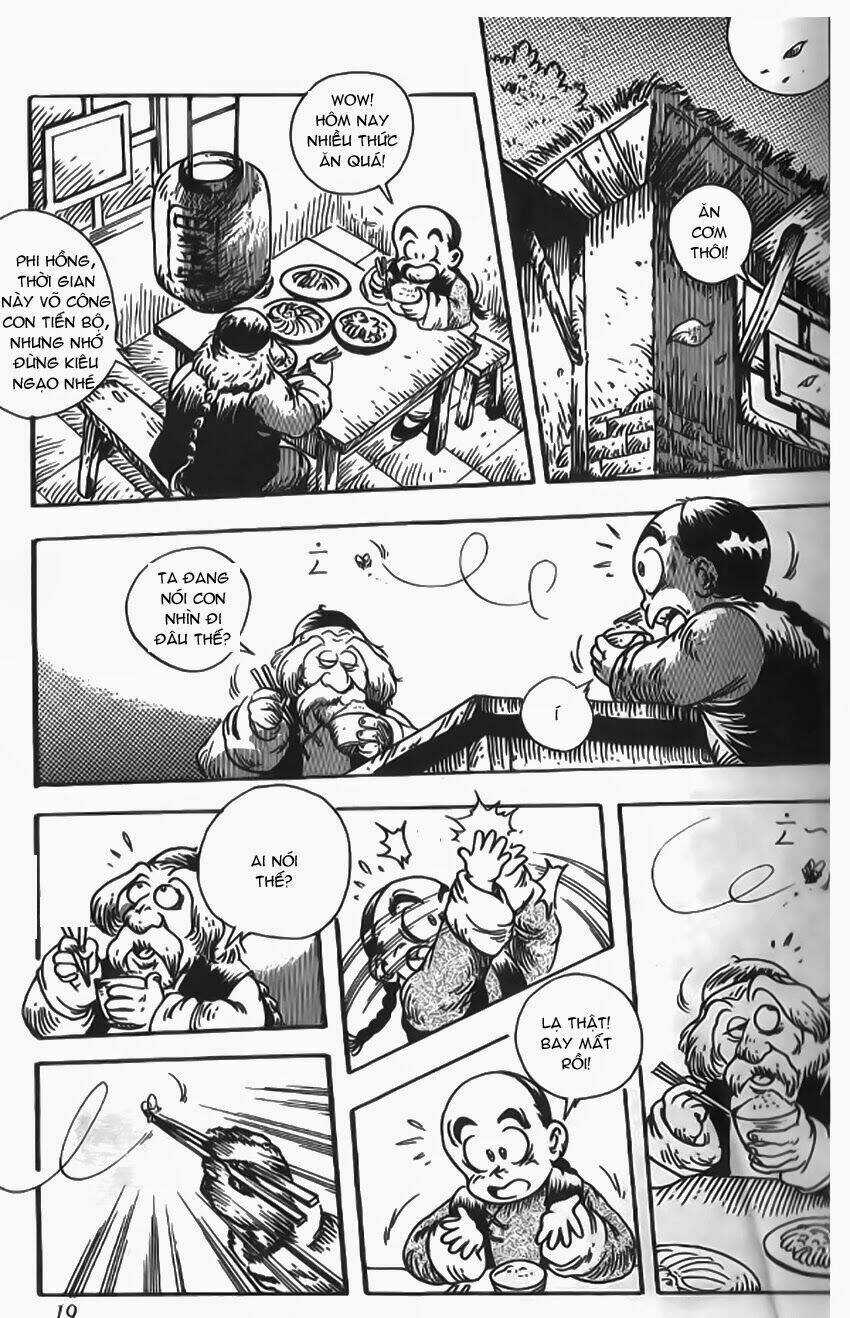 Thiếu Niên Hoàng Phi Hồng Chapter 1 trang 13