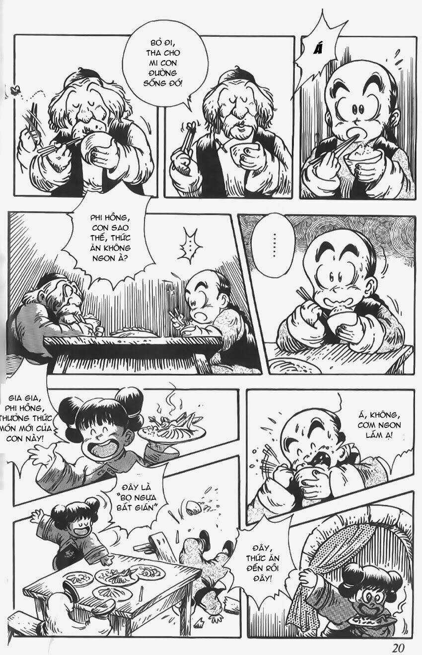 Thiếu Niên Hoàng Phi Hồng Chapter 1 trang 14