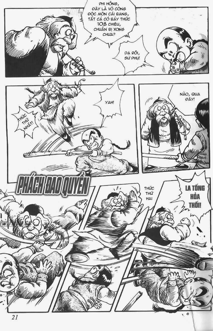 Thiếu Niên Hoàng Phi Hồng Chapter 1 trang 15