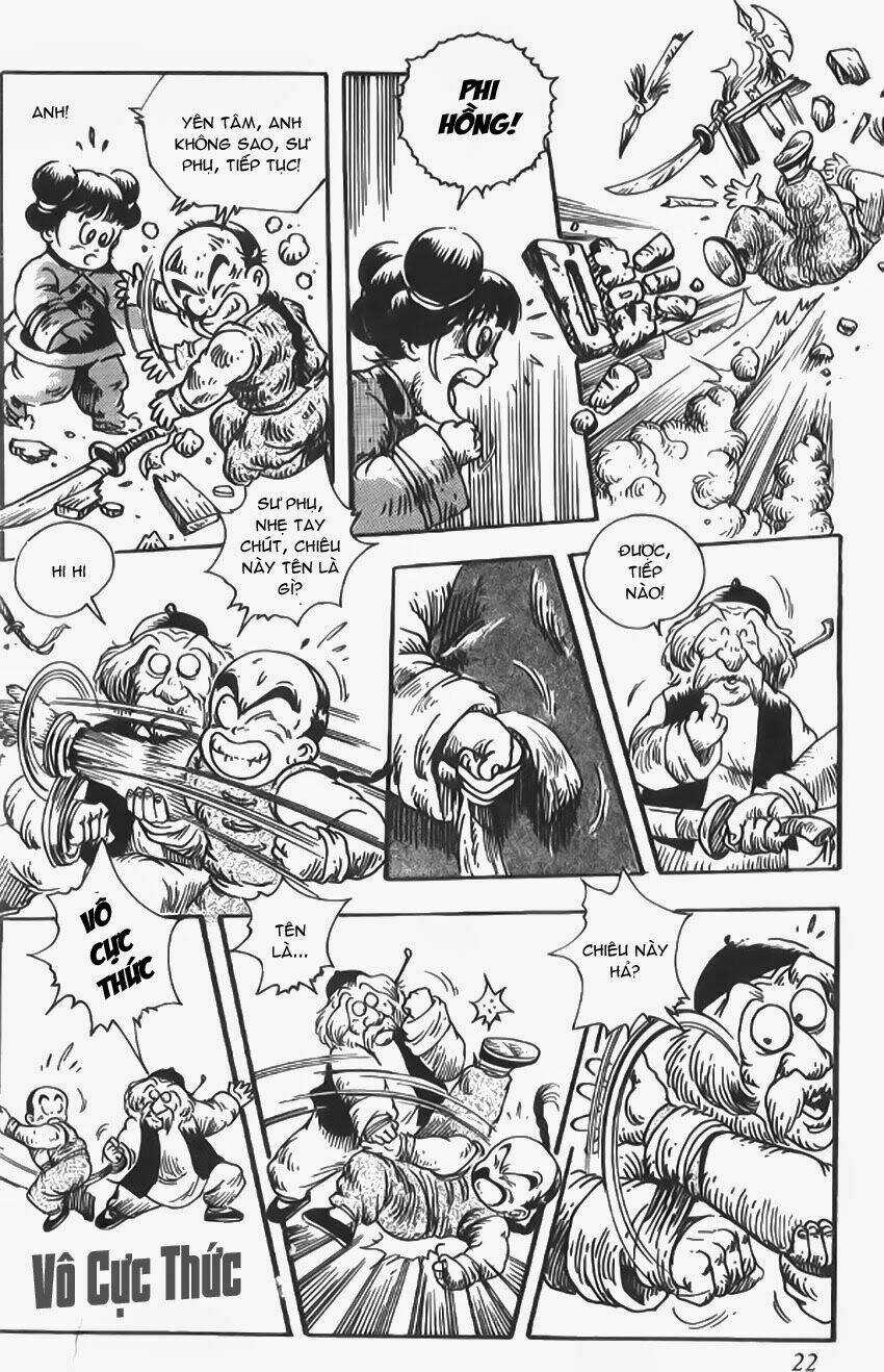 Thiếu Niên Hoàng Phi Hồng Chapter 1 trang 16