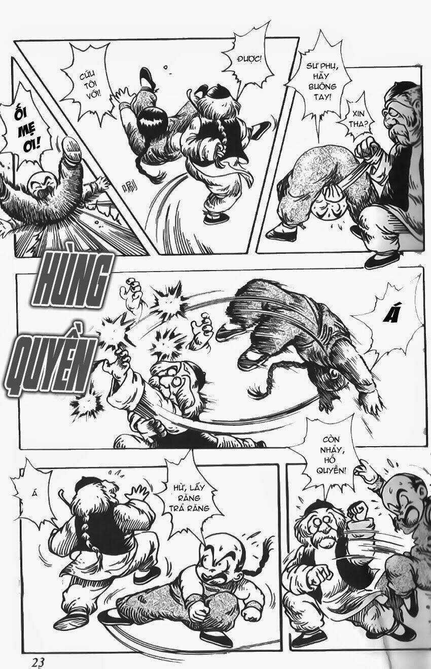 Thiếu Niên Hoàng Phi Hồng Chapter 1 trang 17