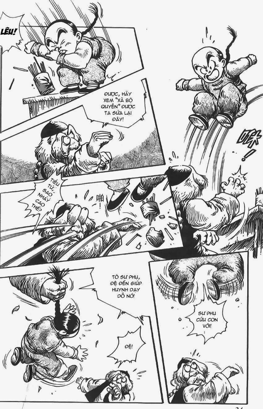 Thiếu Niên Hoàng Phi Hồng Chapter 1 trang 18