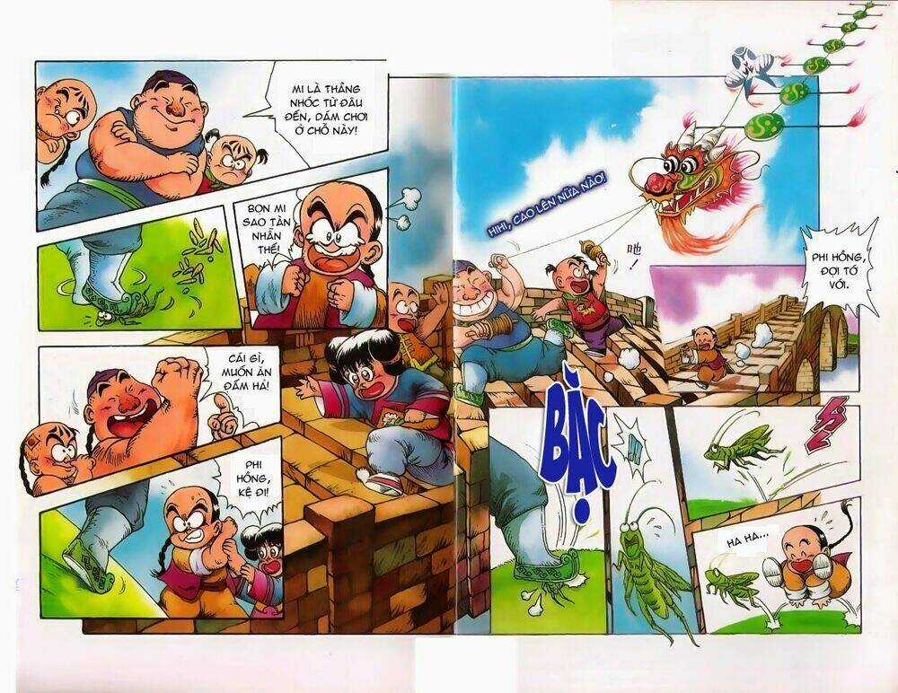 Thiếu Niên Hoàng Phi Hồng Chapter 1 trang 2