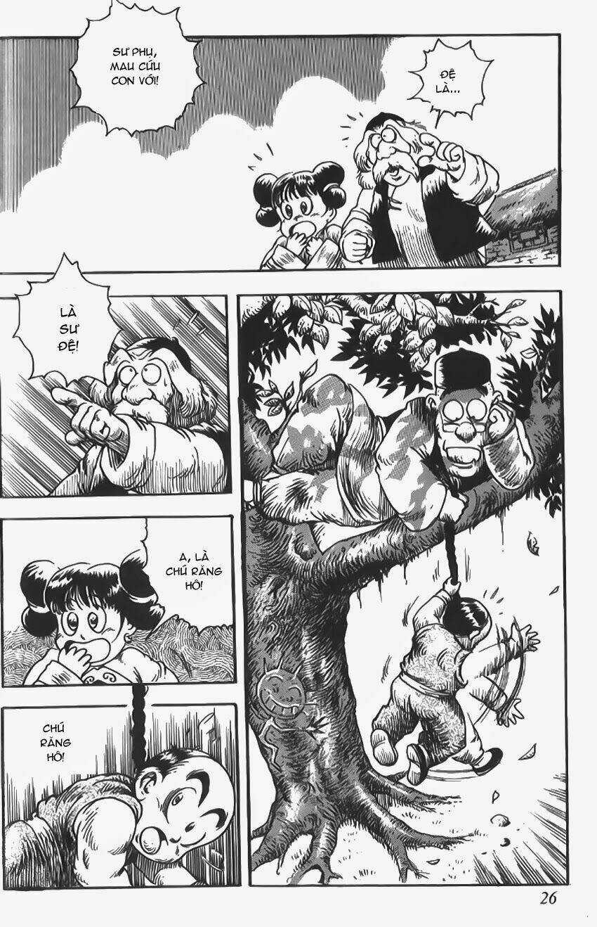 Thiếu Niên Hoàng Phi Hồng Chapter 1 trang 20