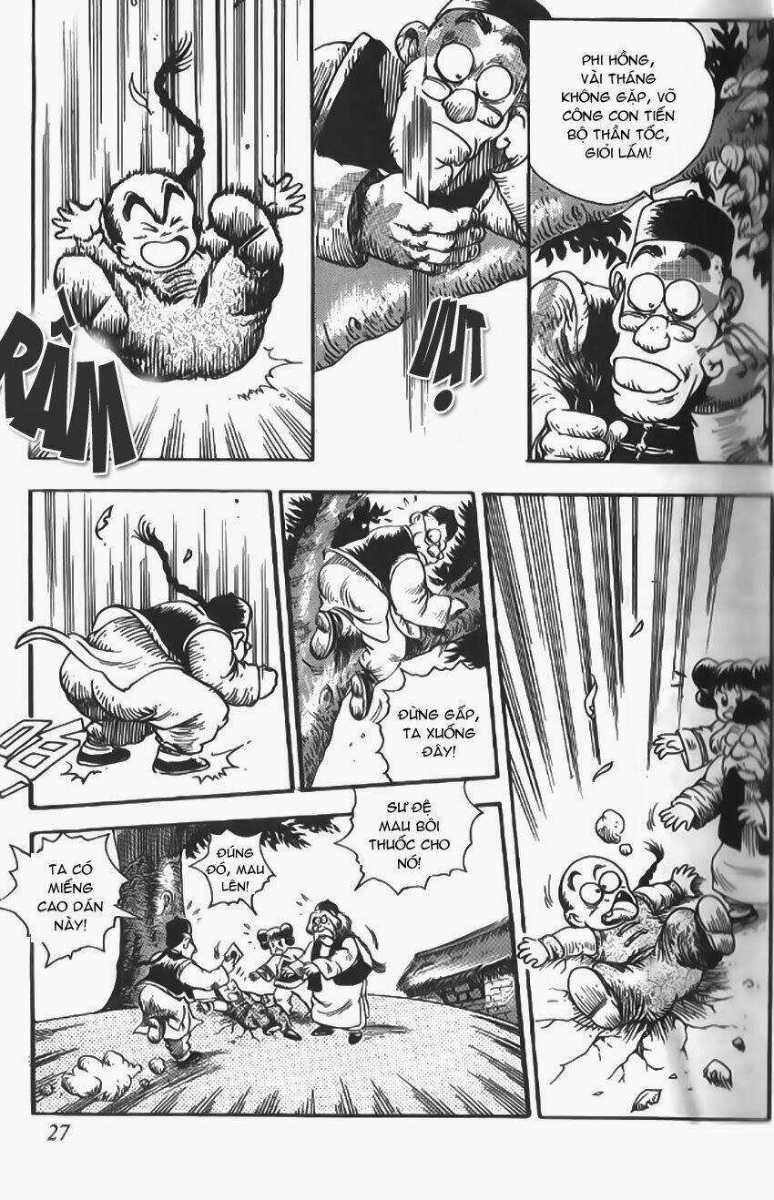 Thiếu Niên Hoàng Phi Hồng Chapter 1 trang 21