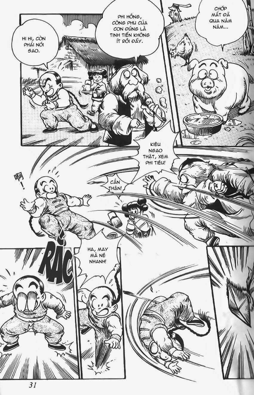 Thiếu Niên Hoàng Phi Hồng Chapter 1 trang 25