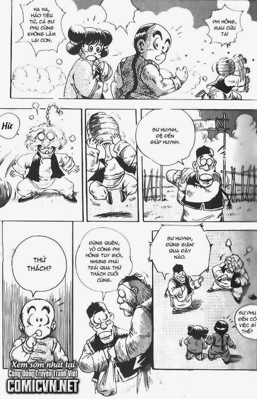 Thiếu Niên Hoàng Phi Hồng Chapter 1 trang 27