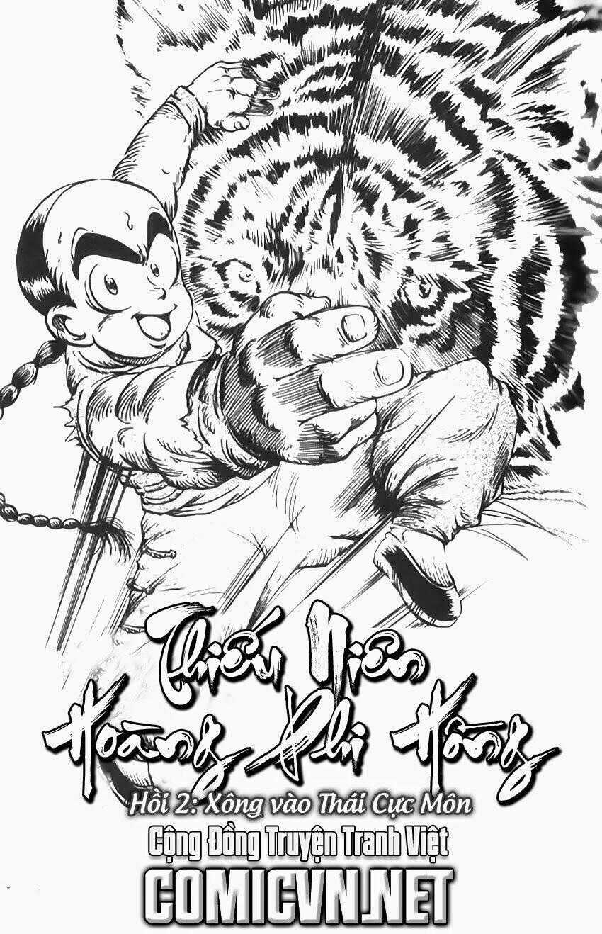 Thiếu Niên Hoàng Phi Hồng Chapter 1 trang 29