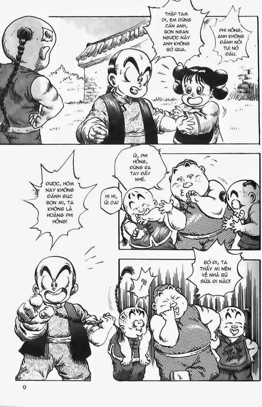 Thiếu Niên Hoàng Phi Hồng Chapter 1 trang 3