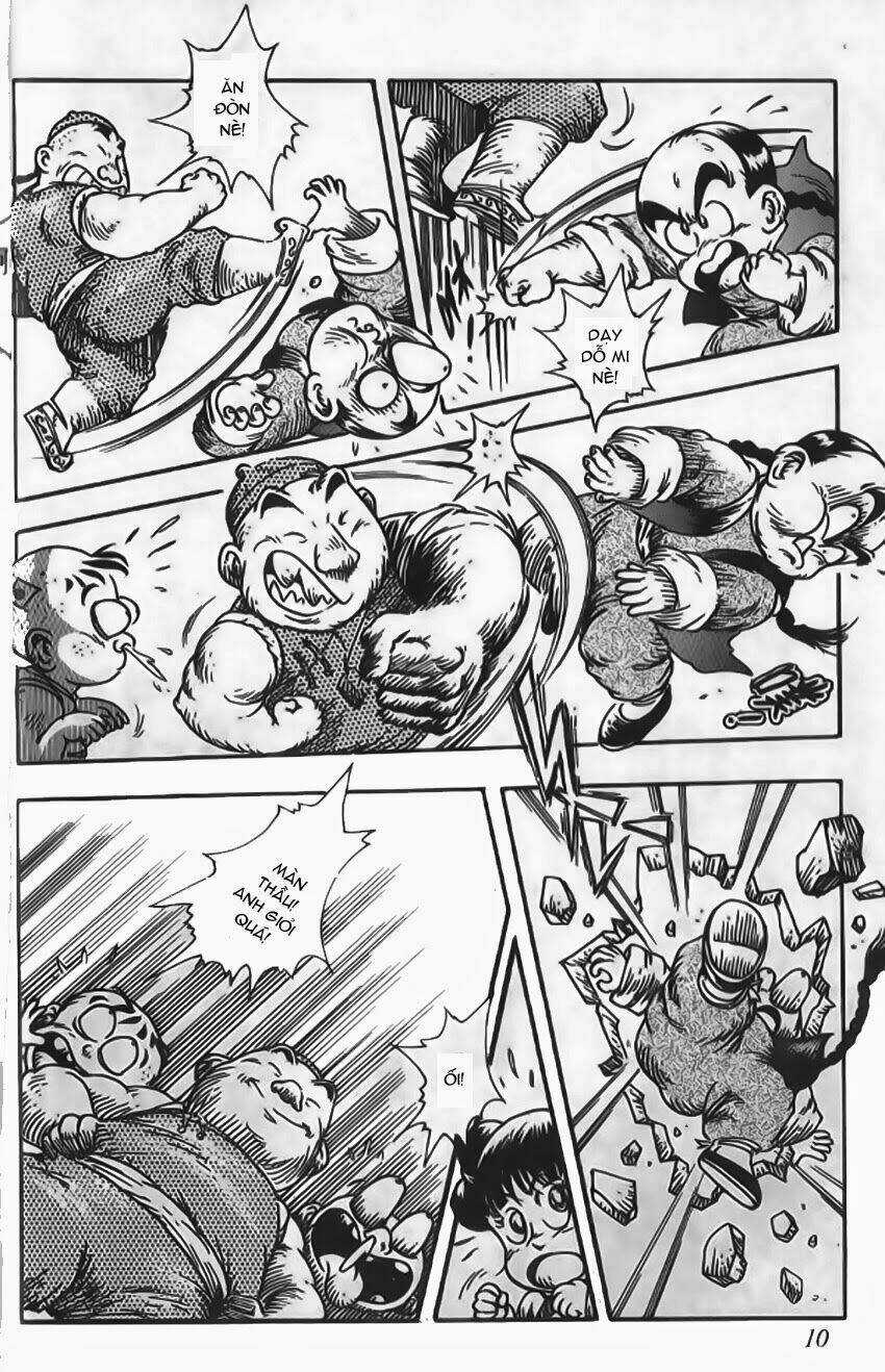 Thiếu Niên Hoàng Phi Hồng Chapter 1 trang 4