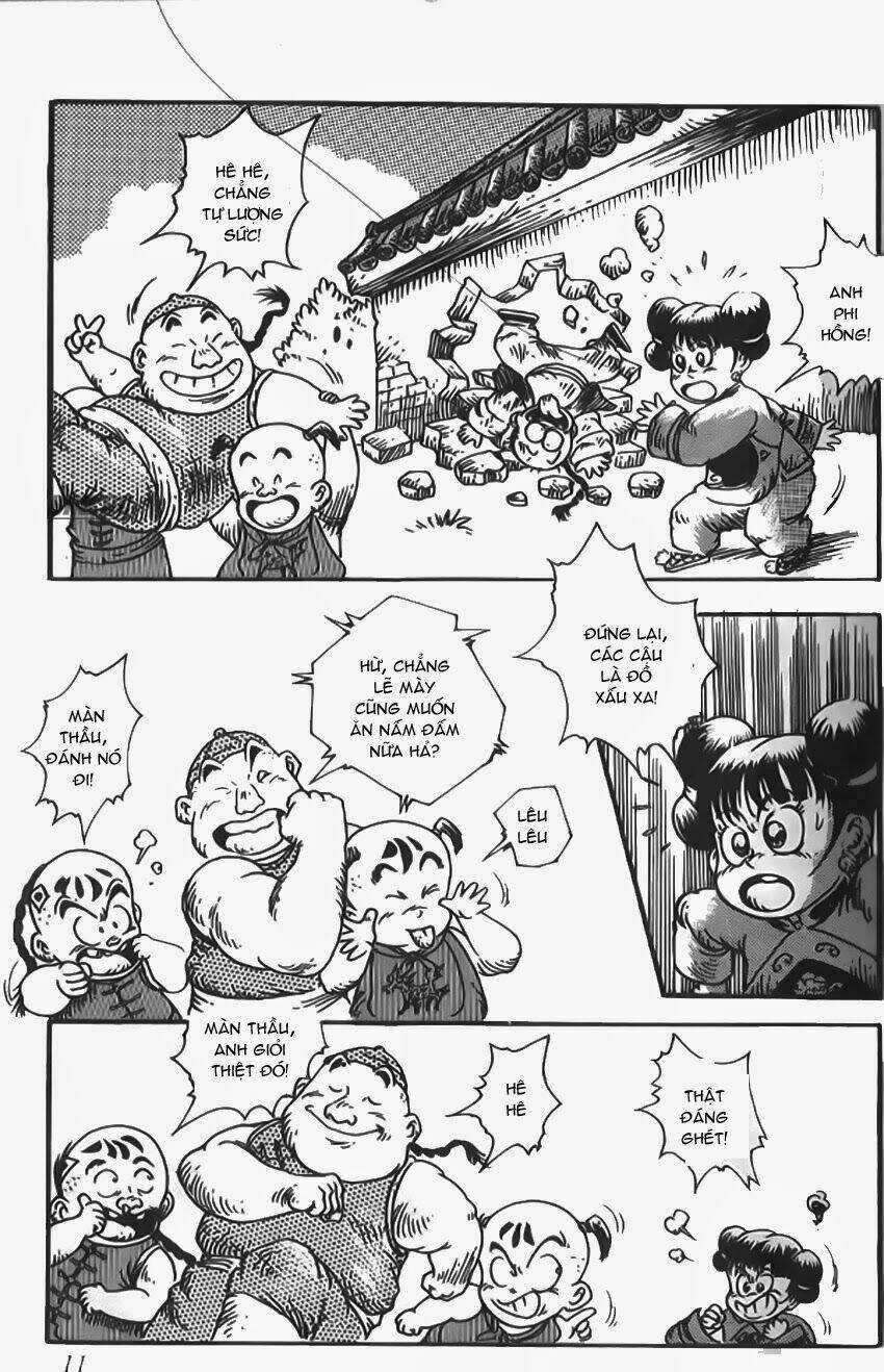 Thiếu Niên Hoàng Phi Hồng Chapter 1 trang 5