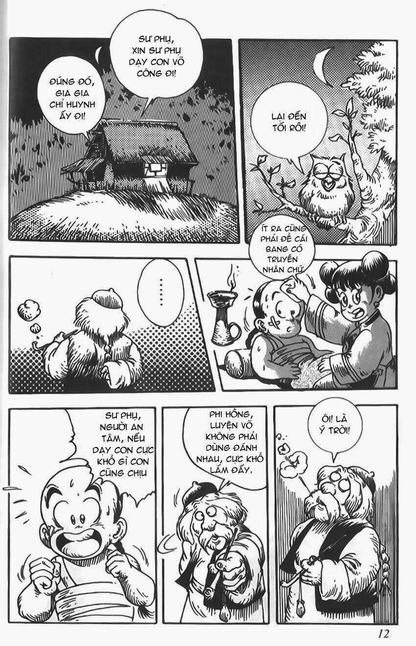 Thiếu Niên Hoàng Phi Hồng Chapter 1 trang 6