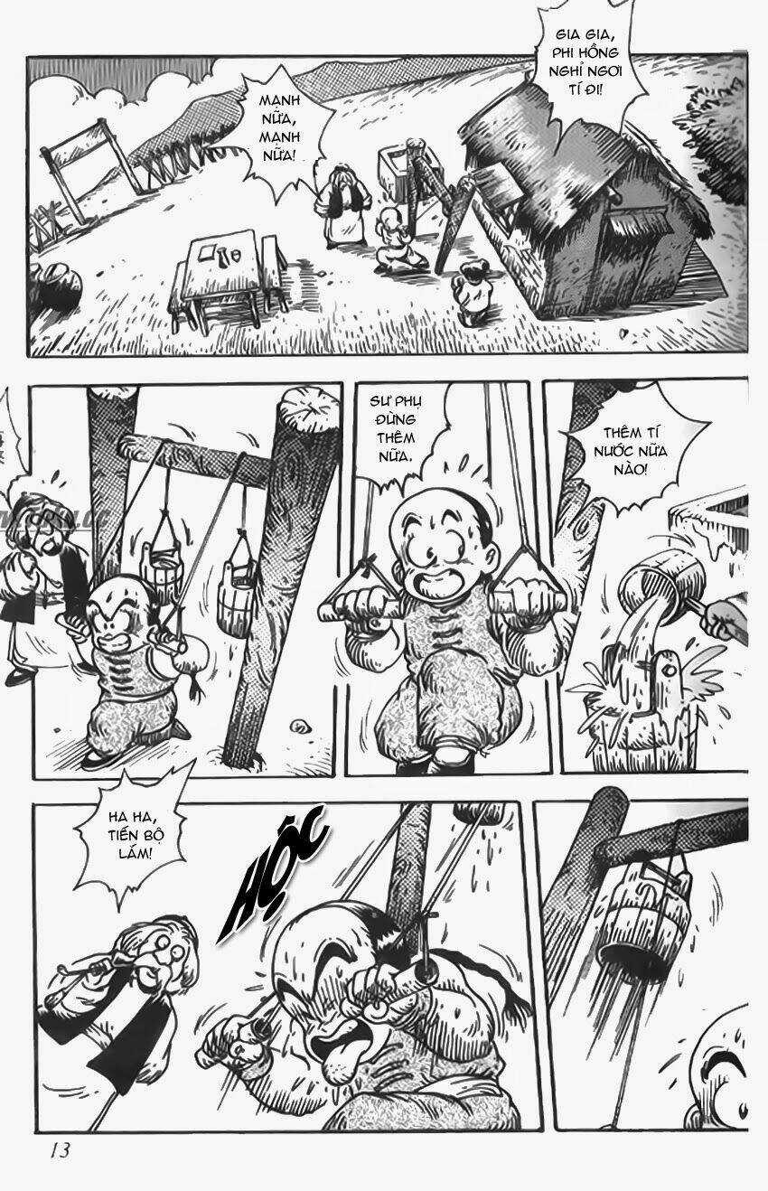 Thiếu Niên Hoàng Phi Hồng Chapter 1 trang 7