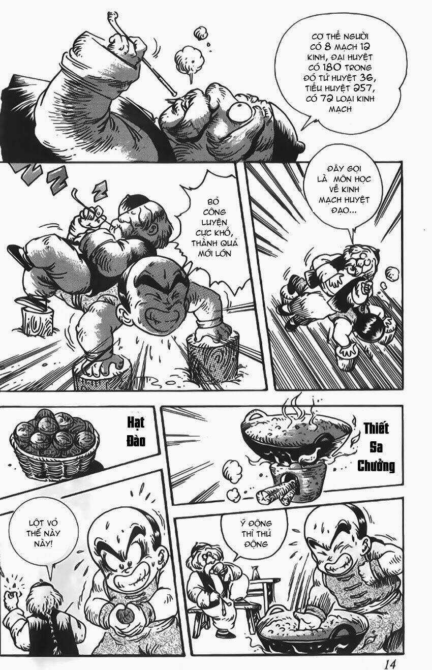 Thiếu Niên Hoàng Phi Hồng Chapter 1 trang 8