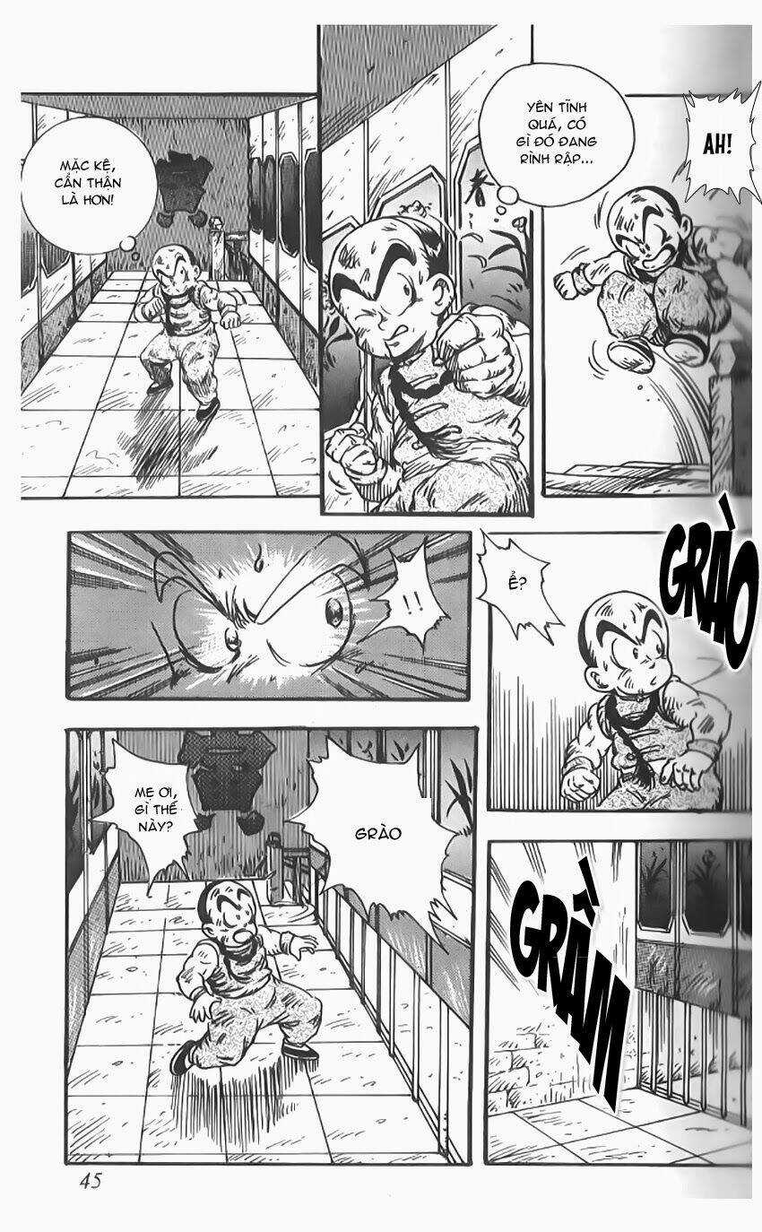 Thiếu Niên Hoàng Phi Hồng Chapter 2 trang 11