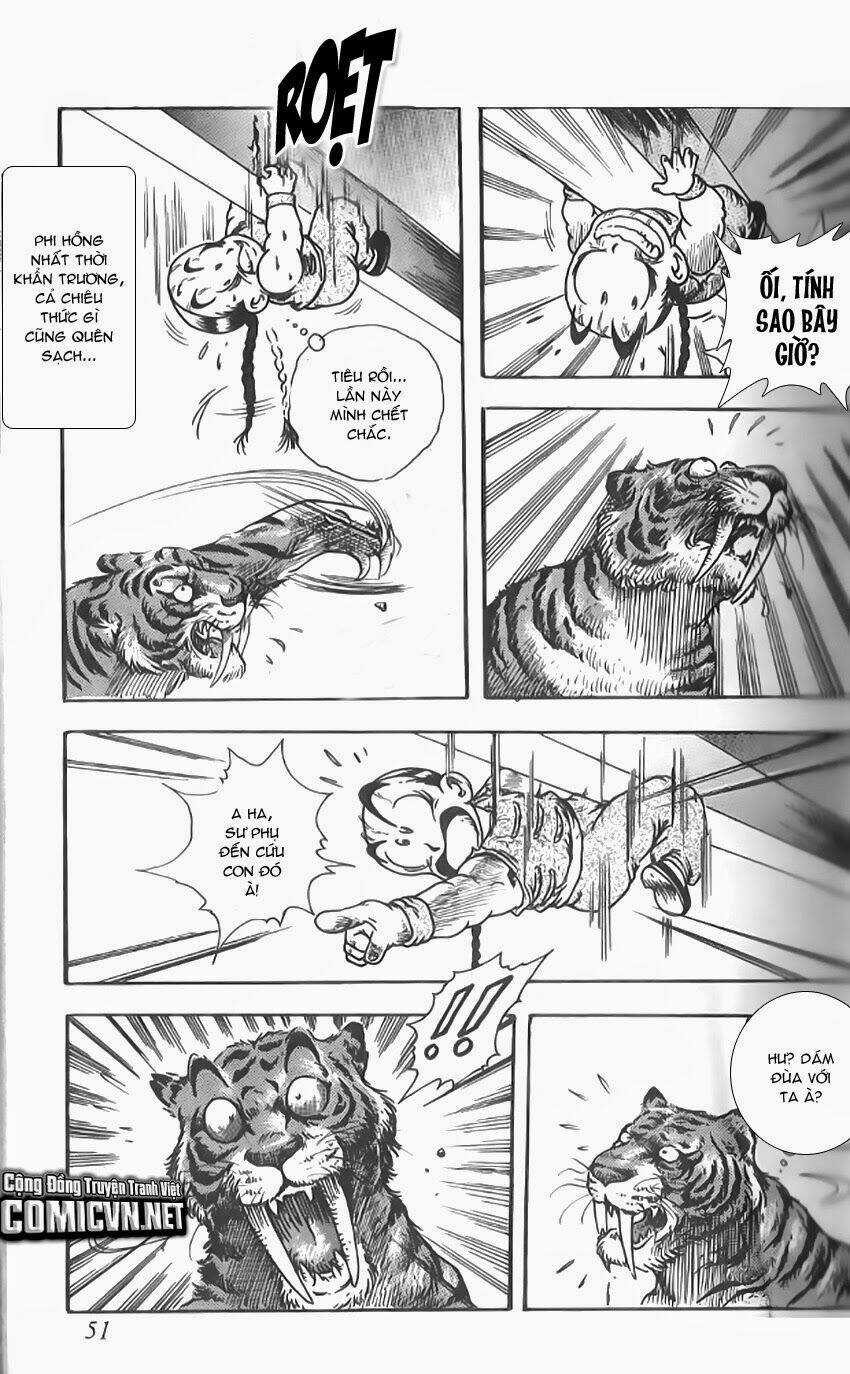 Thiếu Niên Hoàng Phi Hồng Chapter 2 trang 17