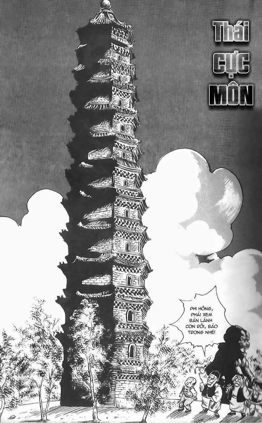 Thiếu Niên Hoàng Phi Hồng Chapter 2 trang 3