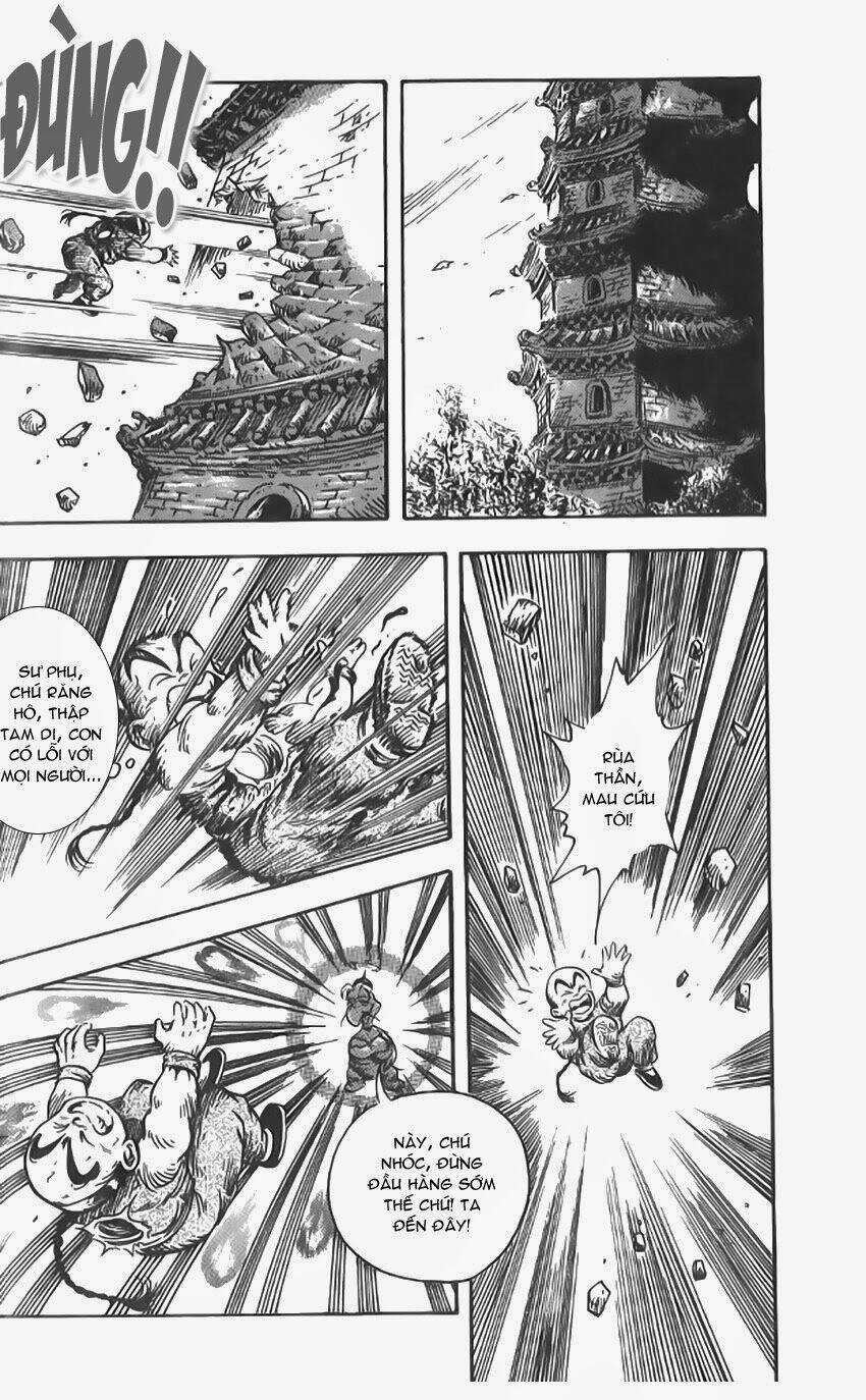 Thiếu Niên Hoàng Phi Hồng Chapter 2 trang 30