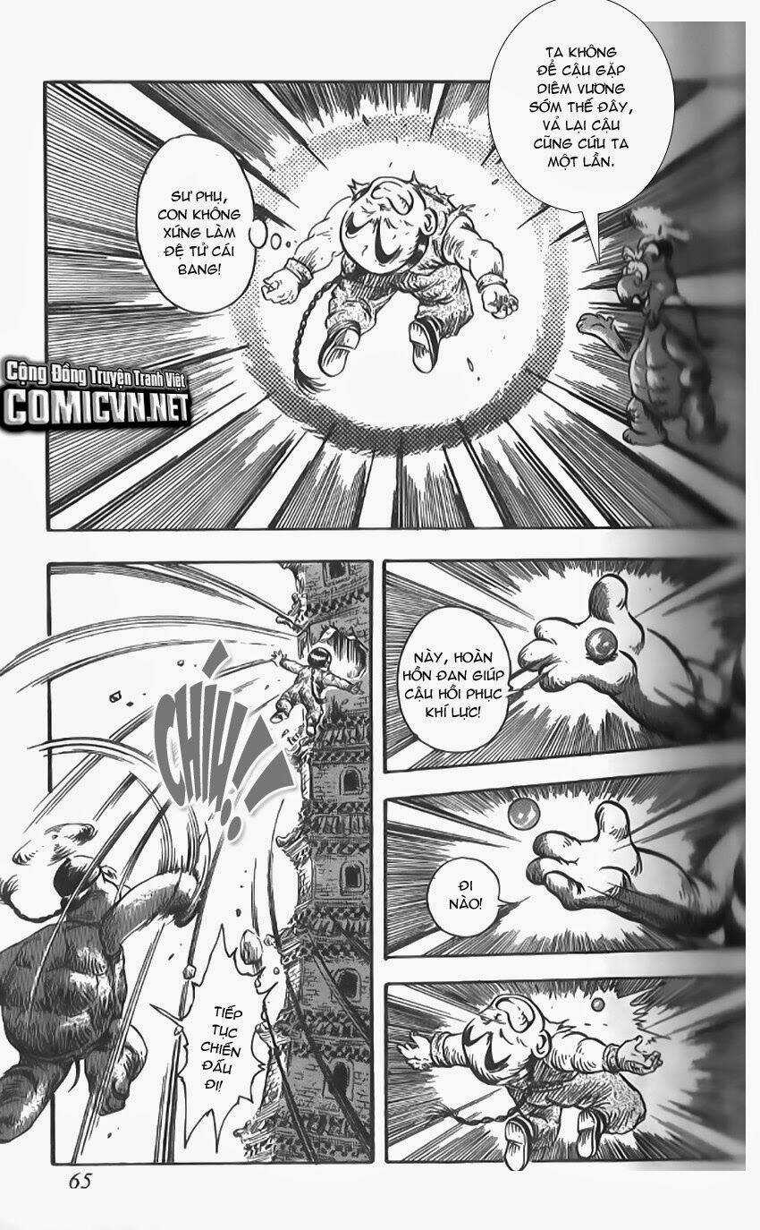 Thiếu Niên Hoàng Phi Hồng Chapter 2 trang 31