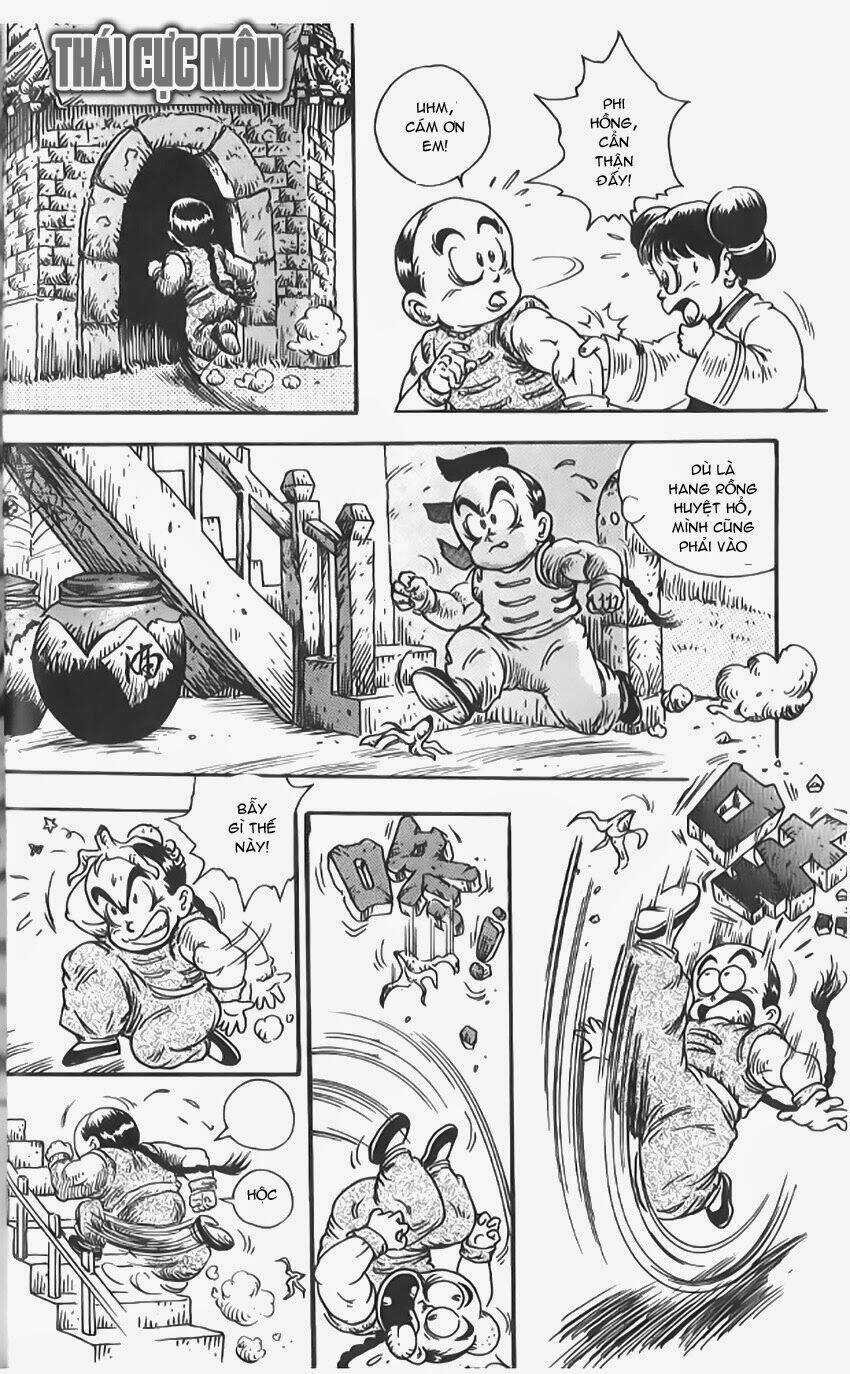 Thiếu Niên Hoàng Phi Hồng Chapter 2 trang 4