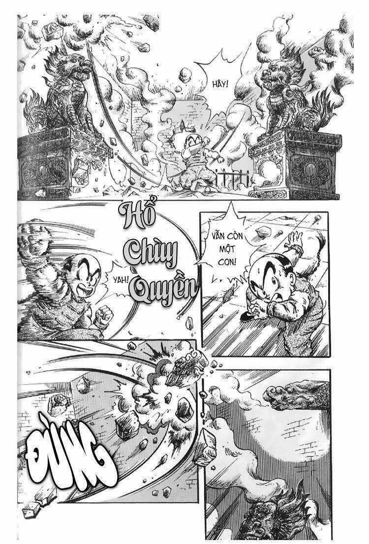 Thiếu Niên Hoàng Phi Hồng Chapter 3 trang 11