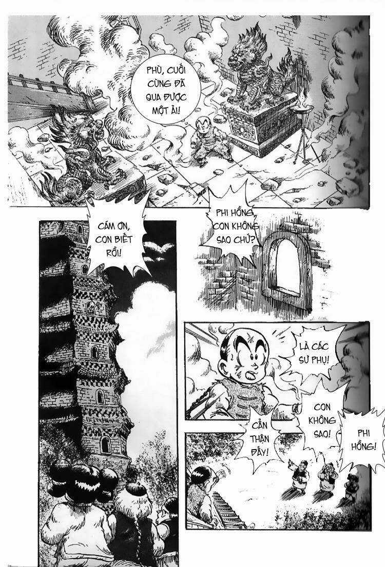 Thiếu Niên Hoàng Phi Hồng Chapter 3 trang 12