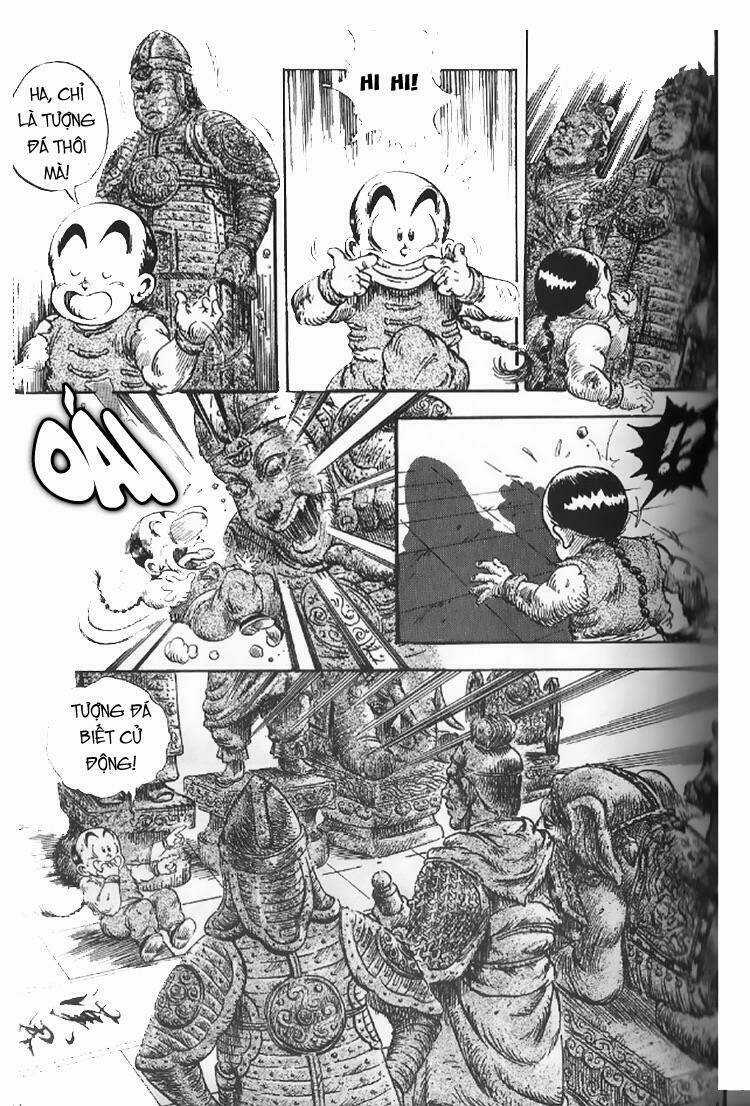 Thiếu Niên Hoàng Phi Hồng Chapter 3 trang 14