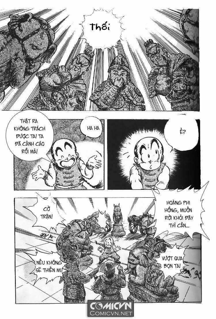 Thiếu Niên Hoàng Phi Hồng Chapter 3 trang 16