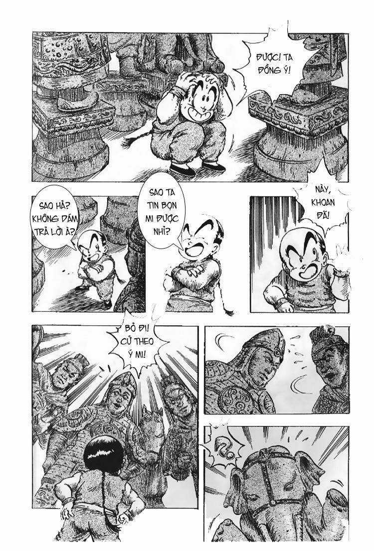 Thiếu Niên Hoàng Phi Hồng Chapter 3 trang 17