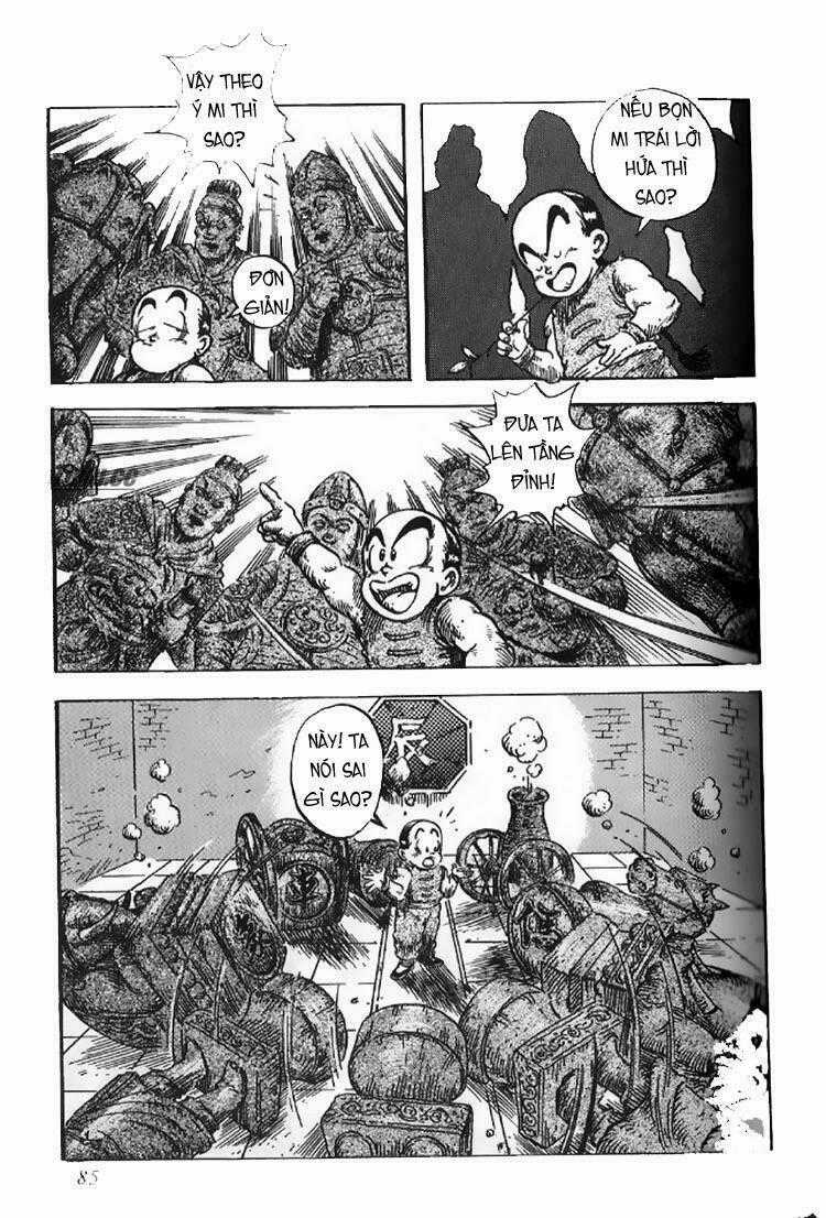 Thiếu Niên Hoàng Phi Hồng Chapter 3 trang 18