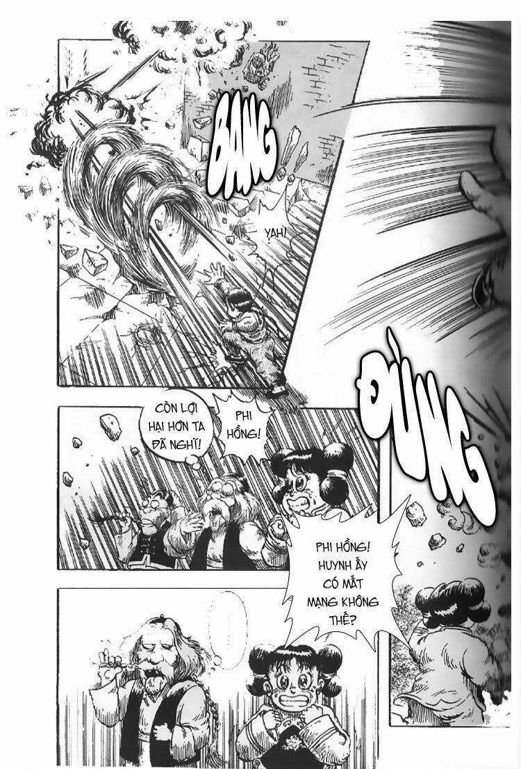 Thiếu Niên Hoàng Phi Hồng Chapter 3 trang 8