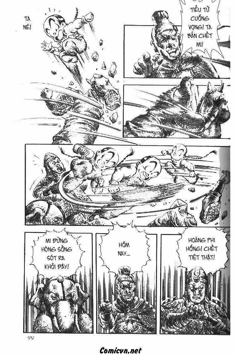 Thiếu Niên Hoàng Phi Hồng Chapter 4 trang 10