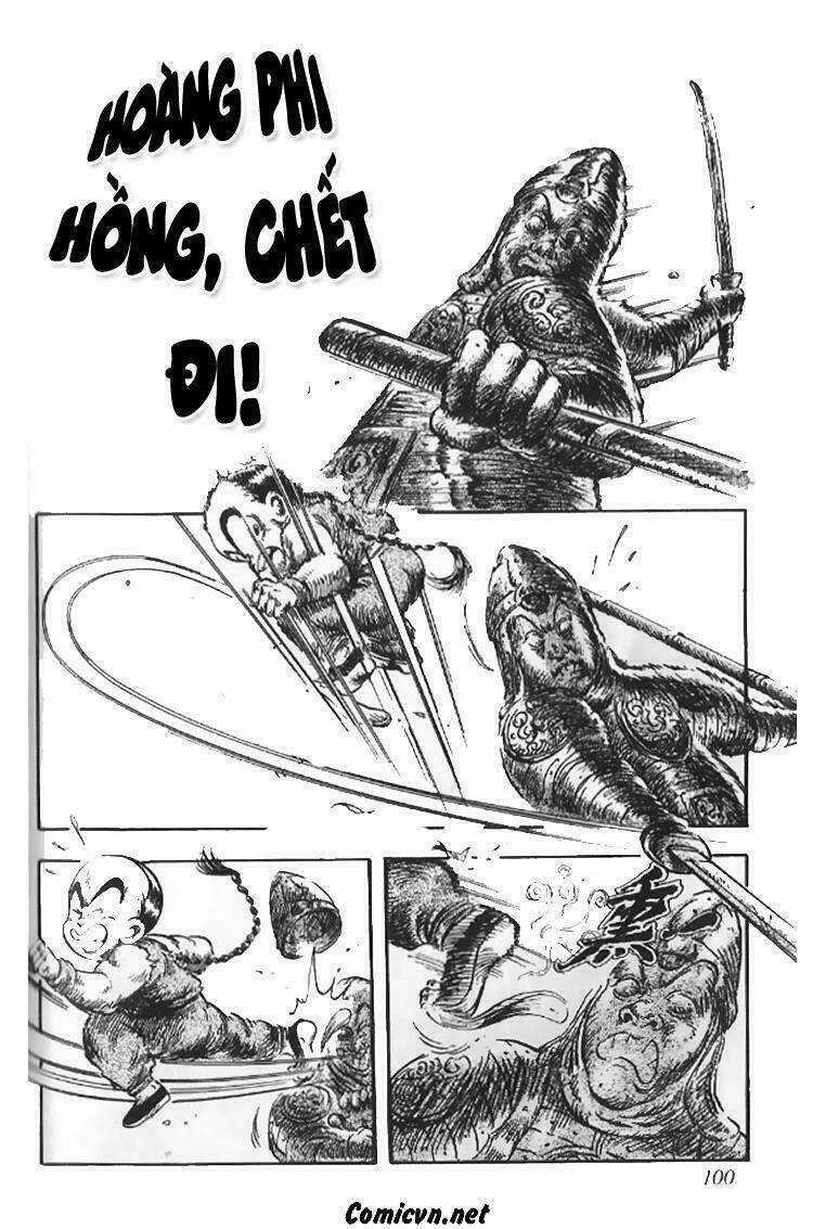 Thiếu Niên Hoàng Phi Hồng Chapter 4 trang 11