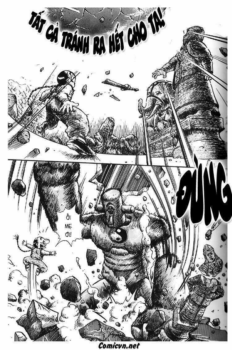 Thiếu Niên Hoàng Phi Hồng Chapter 4 trang 12