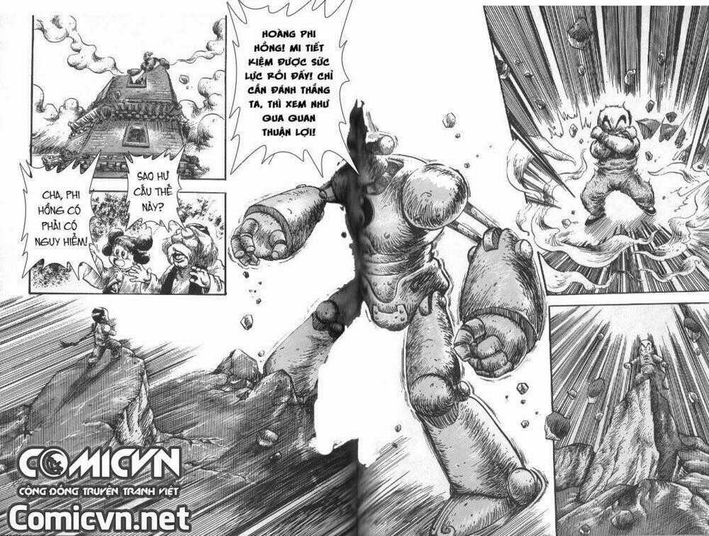 Thiếu Niên Hoàng Phi Hồng Chapter 4 trang 15