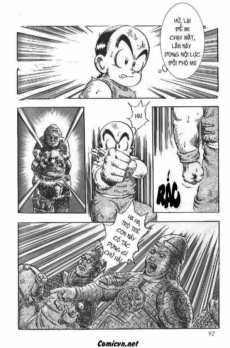 Thiếu Niên Hoàng Phi Hồng Chapter 4 trang 3