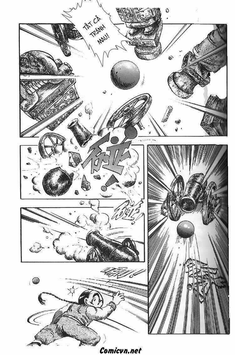 Thiếu Niên Hoàng Phi Hồng Chapter 4 trang 6