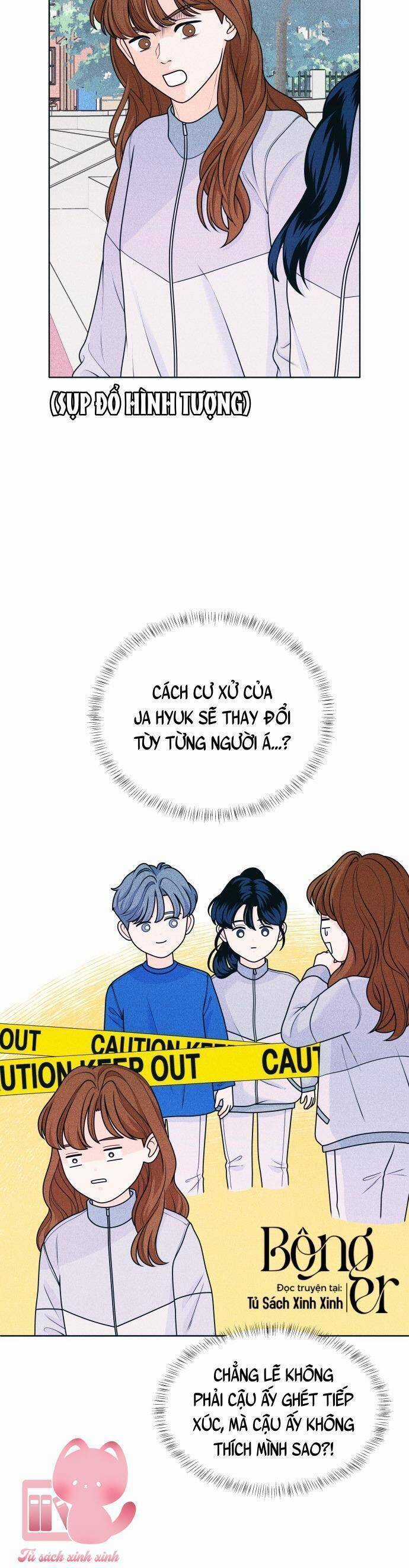 Thiếu Niên Hướng Nội Chapter 33 trang 16