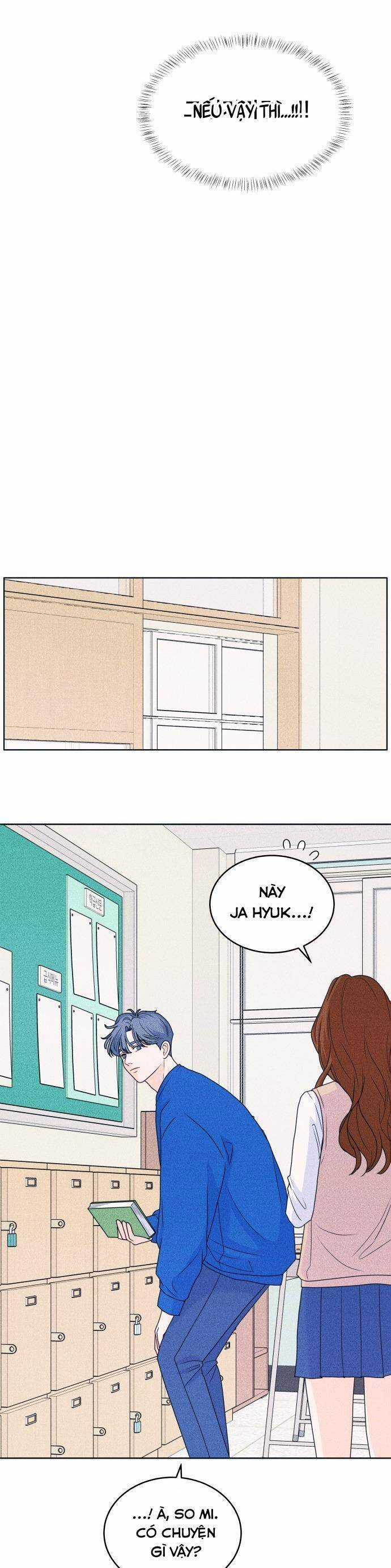 Thiếu Niên Hướng Nội Chapter 33 trang 28