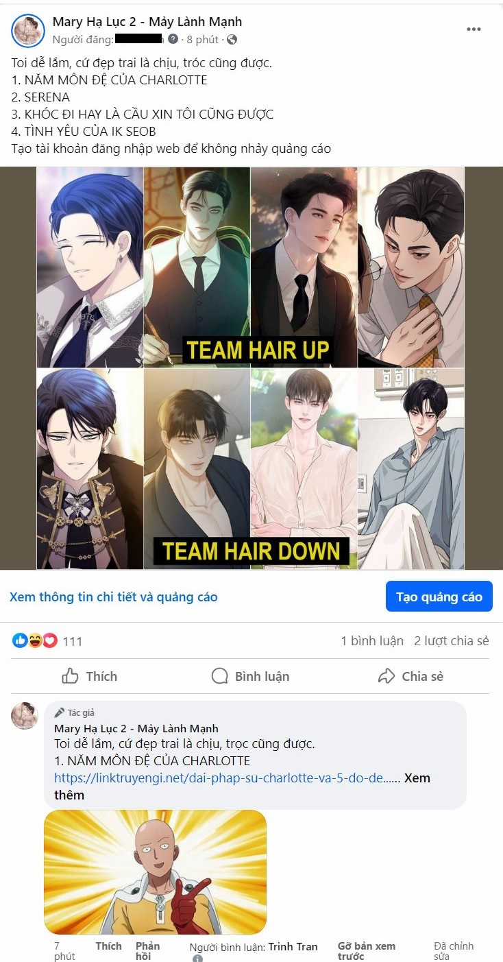 Thiếu Niên Hướng Nội Chapter 35.2 trang 24